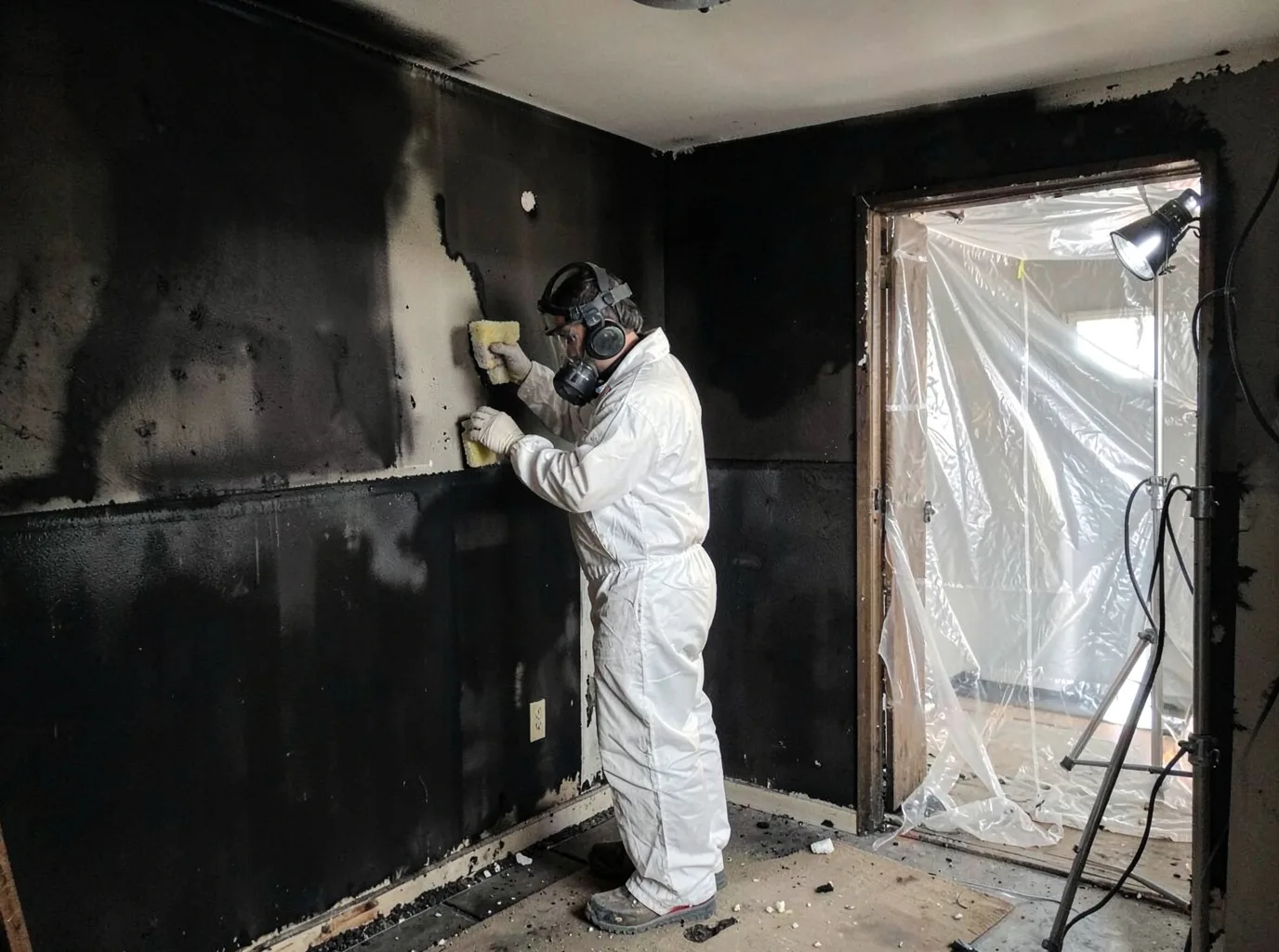 Fire Damage Restoration company in Pine Ridge, SD