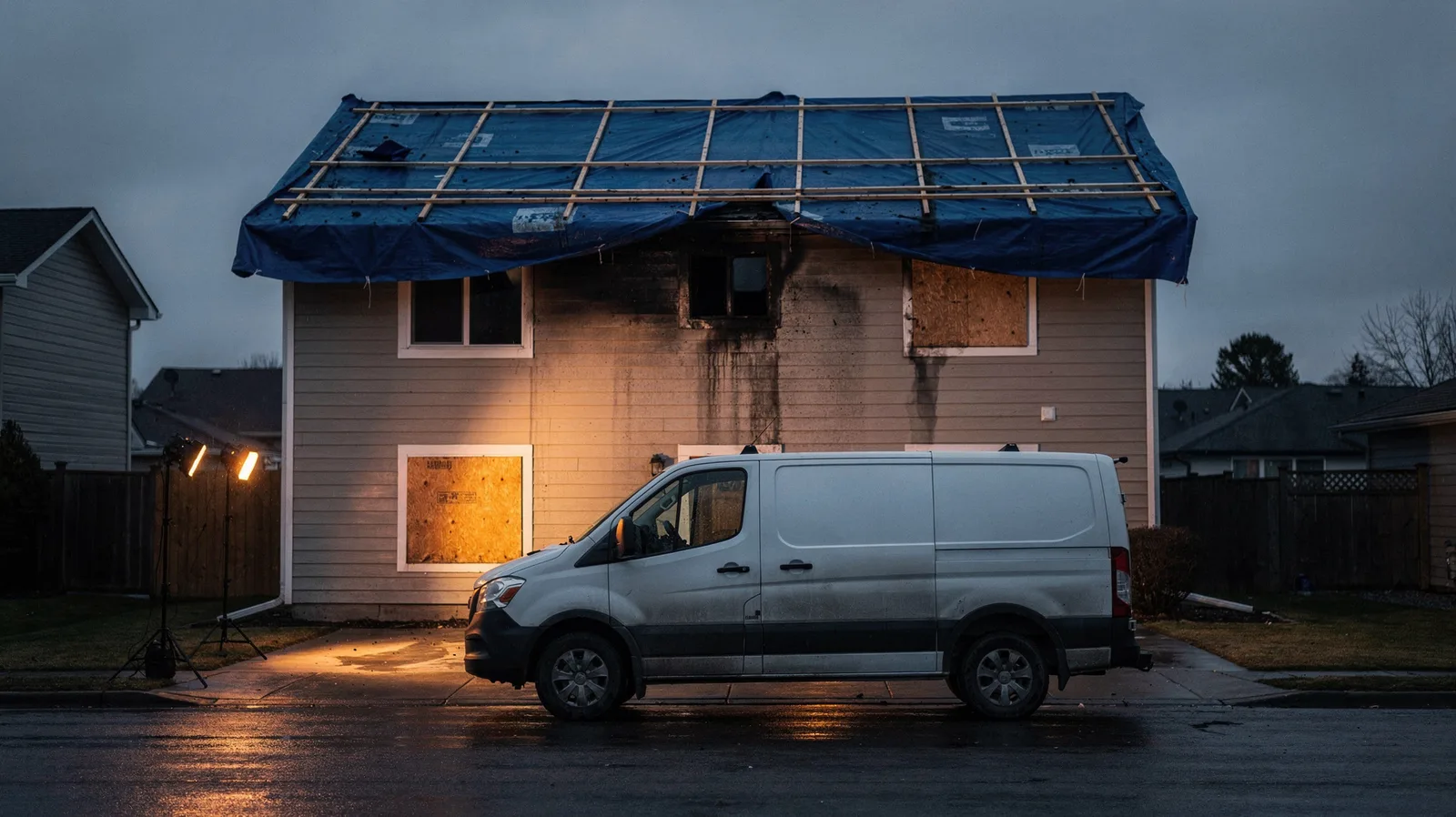 Fire Damage Restoration in Pine Ridge, SD near me